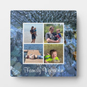 Tafelbord met Easel Fotoplaat (Voorkant)