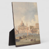 Tafelbord met Easel Fotoplaat (Zijkant)