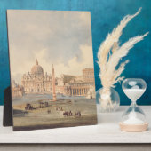 Tafelbord met Easel Fotoplaat (Zijkant)