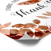 Tafelbord 'Rustieke Schoonheid Bloemkaarten en Cad Poster (Hoek)