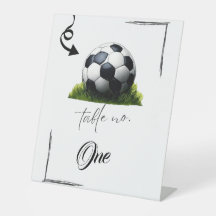 Tafelbord voor voetbalfans