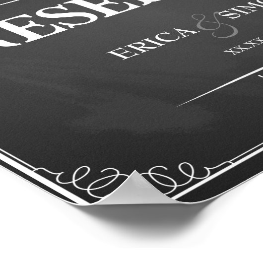 Tafelbord voor weduwen poster (Hoek)