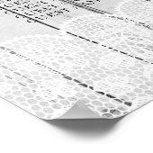 Tafelbruiloft Rustic Lace Grey Wood Poster Seating (Hoek)