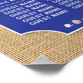 Tafelbruinkoolvis Rooster Poster (Hoek)