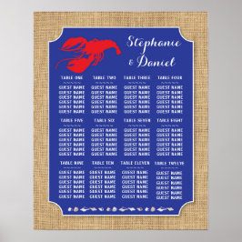 Tafelbruinkoolvis Rooster Poster