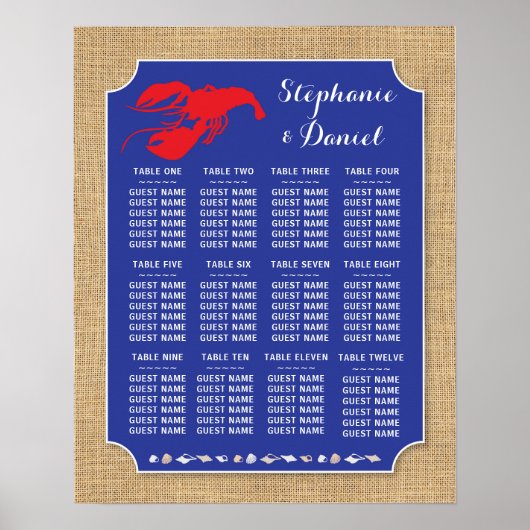 Tafelbruinkoolvis Rooster Poster (Voorkant)