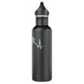 Tafelconferentie Heartbeat Ping Pong Player Cool R Waterfles (Rechts)