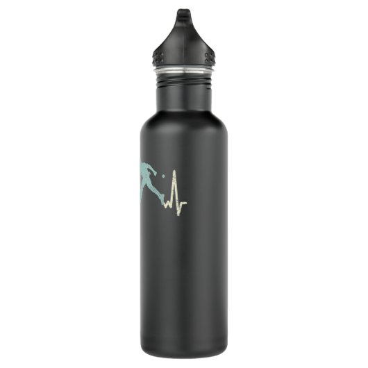 Tafelconferentie Heartbeat Ping Pong Player Cool R Waterfles (Rechts)