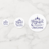 Tafelconfetti Confetti (Voorkanten)