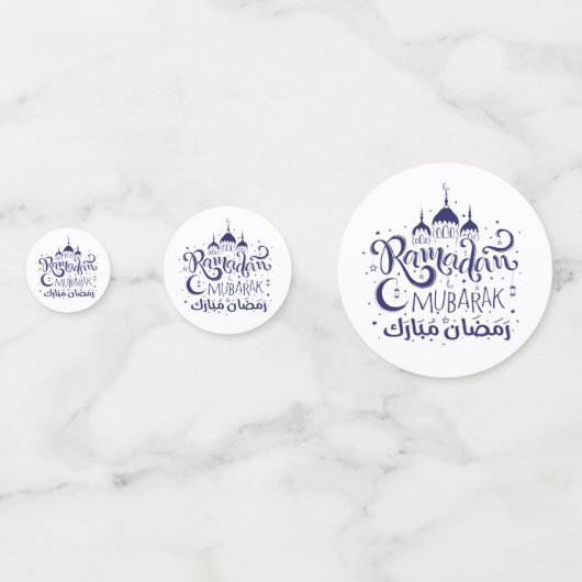 Tafelconfetti Confetti (Voorkanten)