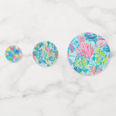 Tafelconfetti in stijlvol grafisch ontwerp confetti (Voorkanten)