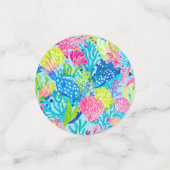 Tafelconfetti in stijlvol grafisch ontwerp confetti (Kleine voorkant)