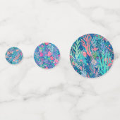Tafelconfetti in stijlvol grafisch ontwerp confetti (Voorkanten)