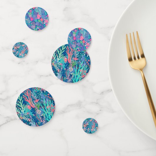 Tafelconfetti in stijlvol grafisch ontwerp confetti (Groep)