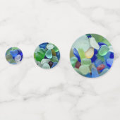 Tafelconfetti in zeeglasstint confetti (Achterkanten)