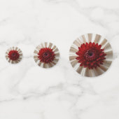 Tafelconfetti met Japanse kleuren Confetti (Achterkanten)