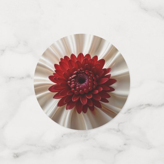 Tafelconfetti met Japanse kleuren Confetti (Kleine voorkant)