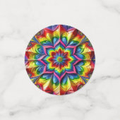 Tafelconfetti met LGBTQ kleuren Confetti (Kleine voorkant)