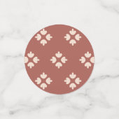 Tafelconfetti met vintage quilt confetti (Kleine voorkant)