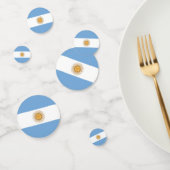 Tafelconfetti met vlag van Argentinië Confetti (Groep)