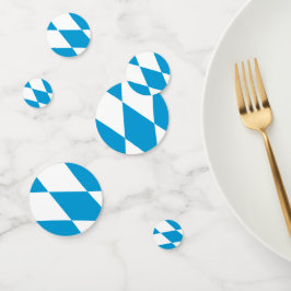 Tafelconfetti met vlag van Beieren Confetti