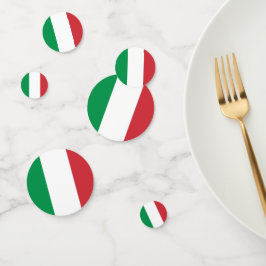 Tafelconfetti met vlag van Italië Confetti
