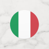 Tafelconfetti met vlag van Italië Confetti (Kleine voorkant)