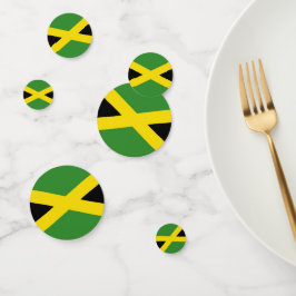 Tafelconfetti met vlag van Jamaica Confetti