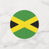 Tafelconfetti met vlag van Jamaica Confetti (Kleine voorkant)