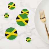 Tafelconfetti met vlag van Jamaica Confetti (Groep)