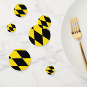 Tafelconfetti met vlag van München, Beieren Confetti (Groep)