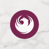 Tafelconfetti met vlag van Phoenix City, Arizona Confetti (Kleine voorkant)