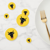 Tafelconfetti met vlag van Uri, Zwitserland Confetti (Groep)