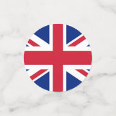 Tafelconfetti met vlag van Verenigd Koninkrijk Confetti (Kleine voorkant)