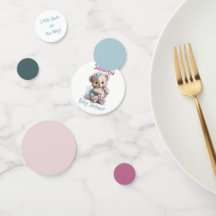 Tafelconfetti  Teddybeer Baby Shower