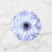 Tafelconfetti van bloeiende bloemen confetti (Kleine voorkant)