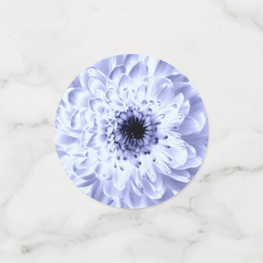 Tafelconfetti van bloeiende bloemen confetti (Kleine voorkant)