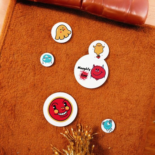 Tafelconfetti voor Doodle Monsters Confetti