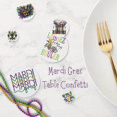 Tafelconfetti voor Mardi Gras Confetti