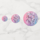 Tafelconfetti voor Ode aan de Liefde Confetti (Achterkanten)