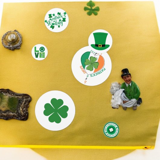 Tafelconfetti voor St. Patrick's Day Confetti