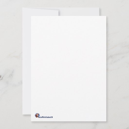 Tafeldesign Bald Schulkind Tschüss Kindergarten  Kaart (Achterkant)