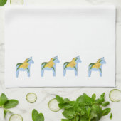 Tafeldoek Daffodil Dala Horse MoJo Theedoek (Gevouwen)