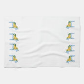 Tafeldoek Daffodil Dala Horse MoJo Theedoek (Horizontaal)