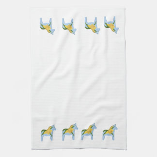 Tafeldoek Daffodil Dala Horse MoJo Theedoek