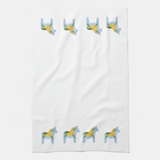 Tafeldoek Daffodil Dala Horse MoJo Theedoek (Verticaal)