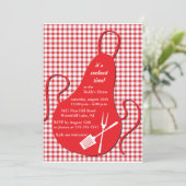 Tafeldoek en -platform controleren - Uitnodiging v (Staand voorkant)