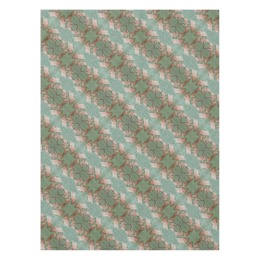 Tafeldoek met Gingko blad Design Tafelkleed (Voorkant)