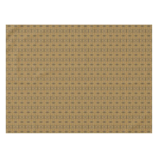 Tafeldoek met kerstmantel tafelkleed (Voorkant (Horizontaal))