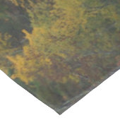 Tafeldoek met onderaan Tahquamenon Herfsten Tafelkleed (Gekanteld)